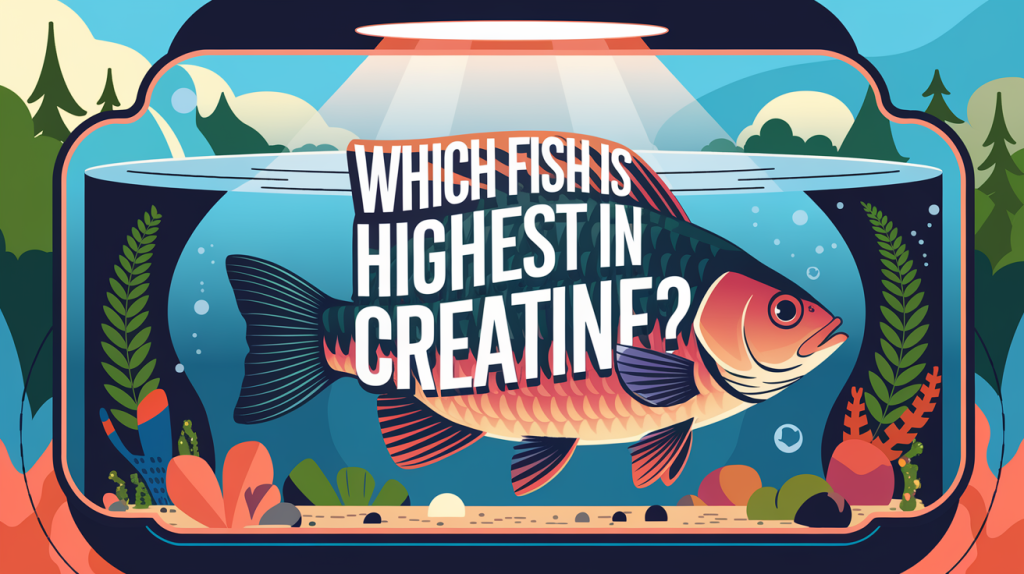 Which Fish Is Highest In Creatine